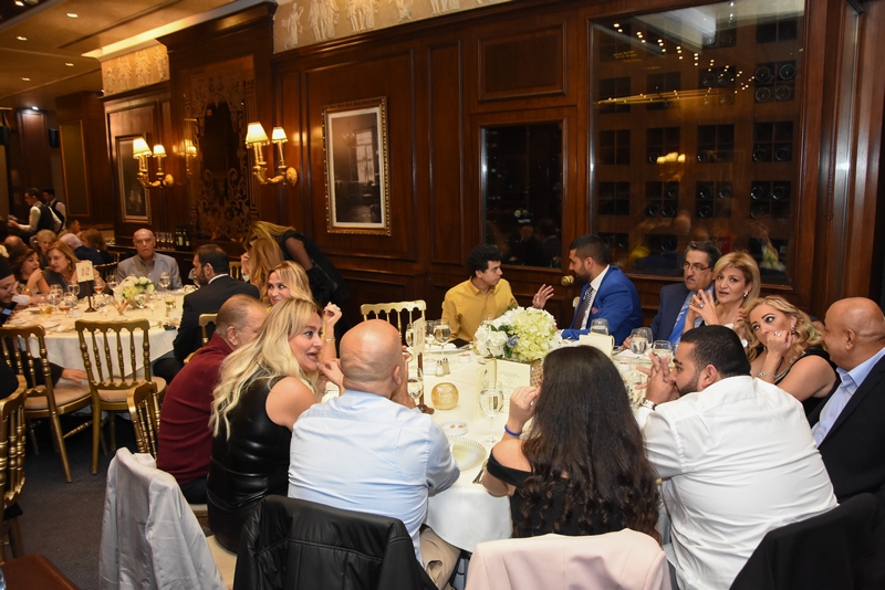 Syriac Catholic Charity Association Annual Dinner at Le Maillon - part 2